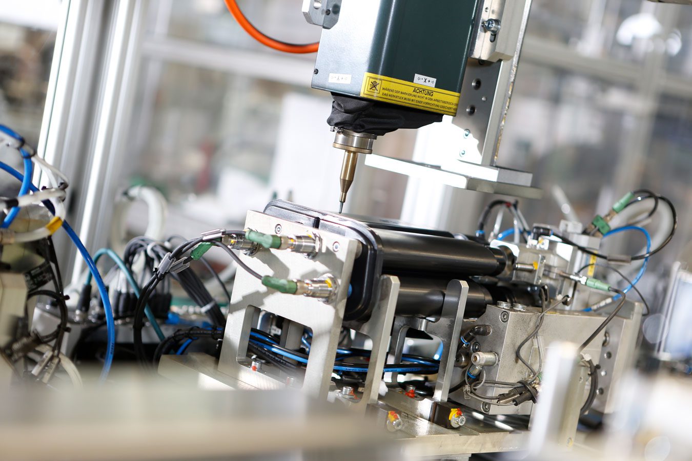 Fully automated production line