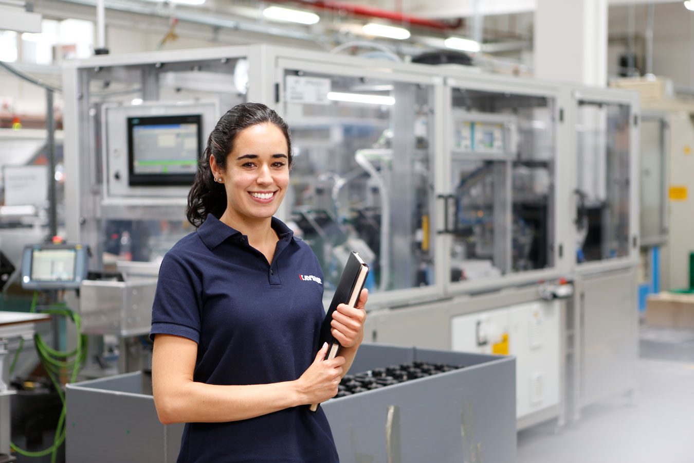 Fully automated valve production